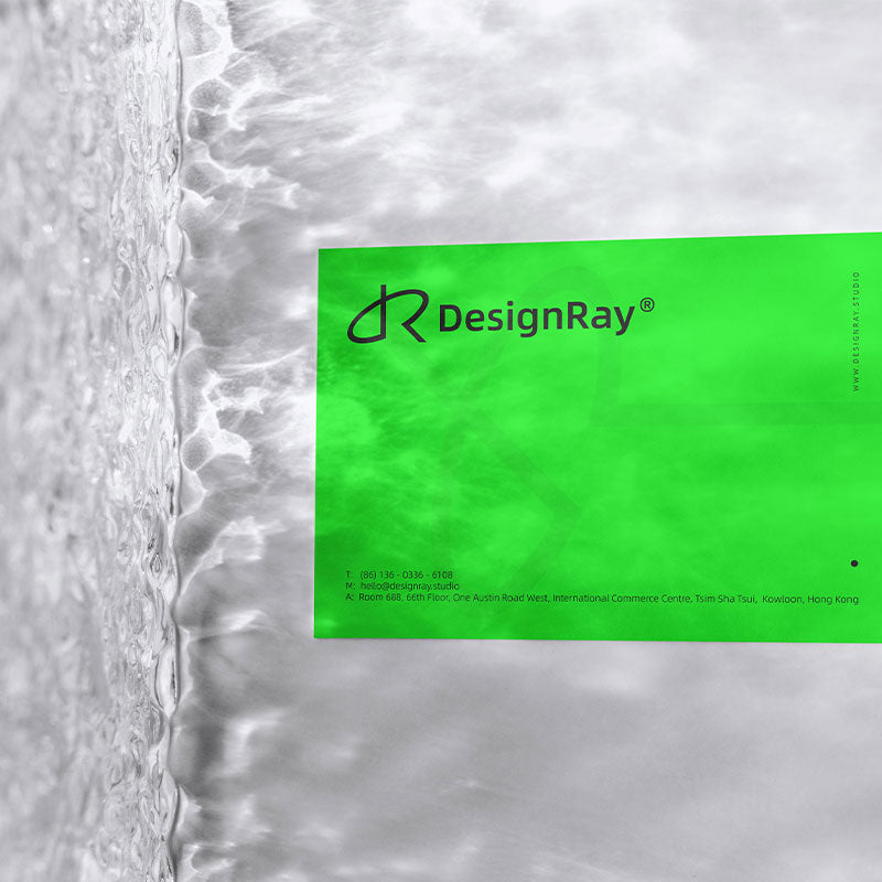 DesignRay Design Company Brand Case Study