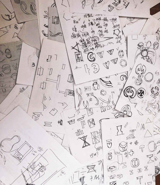 The significance of geometric arrangement in logo design