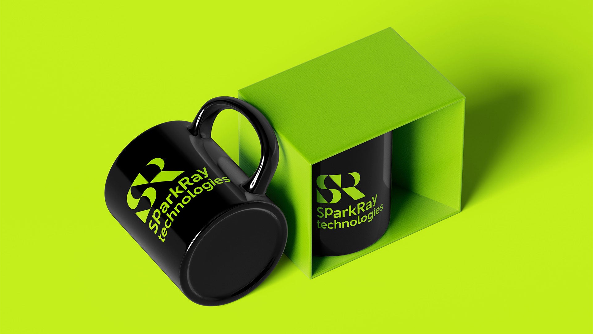 Logo designed with the letters S/R