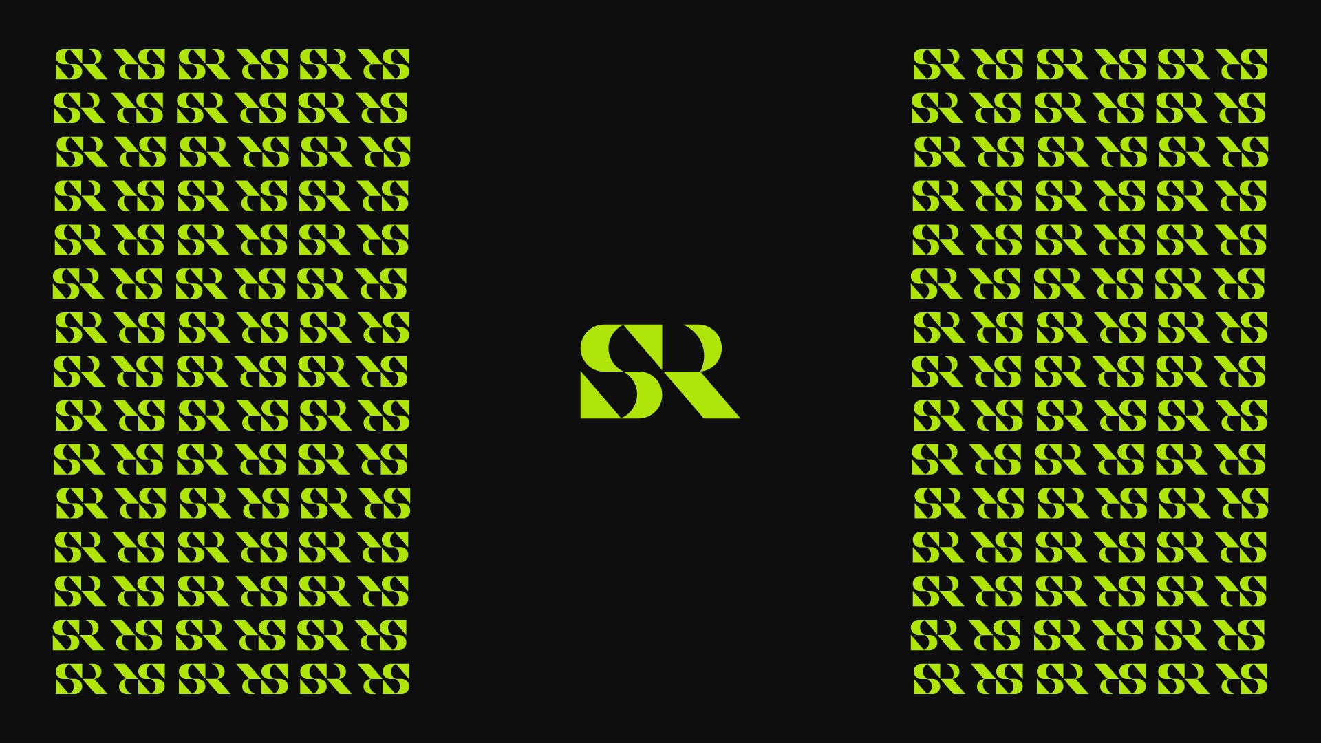 Logo designed with the letters S/R