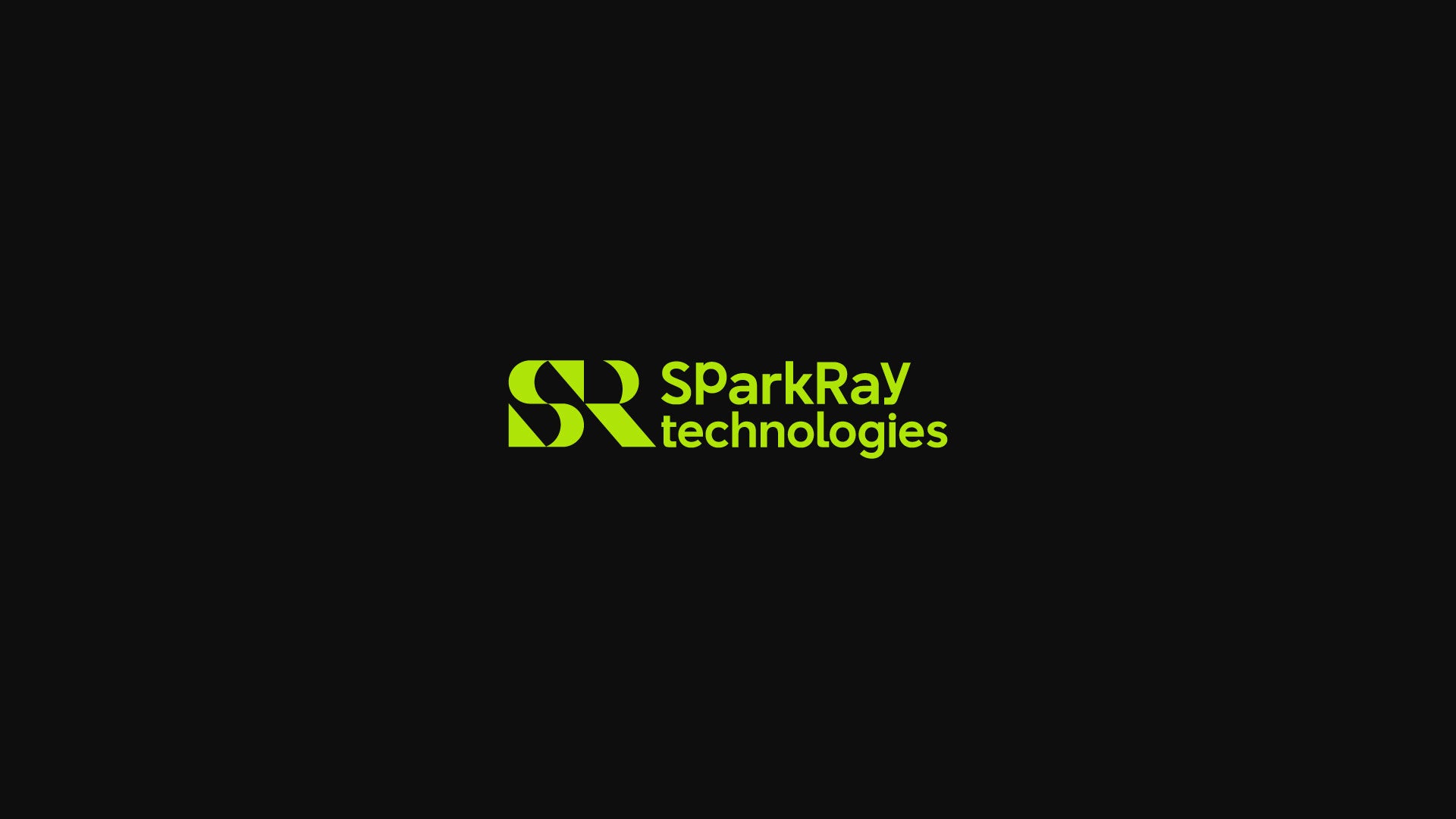 Logo designed with the letters S/R