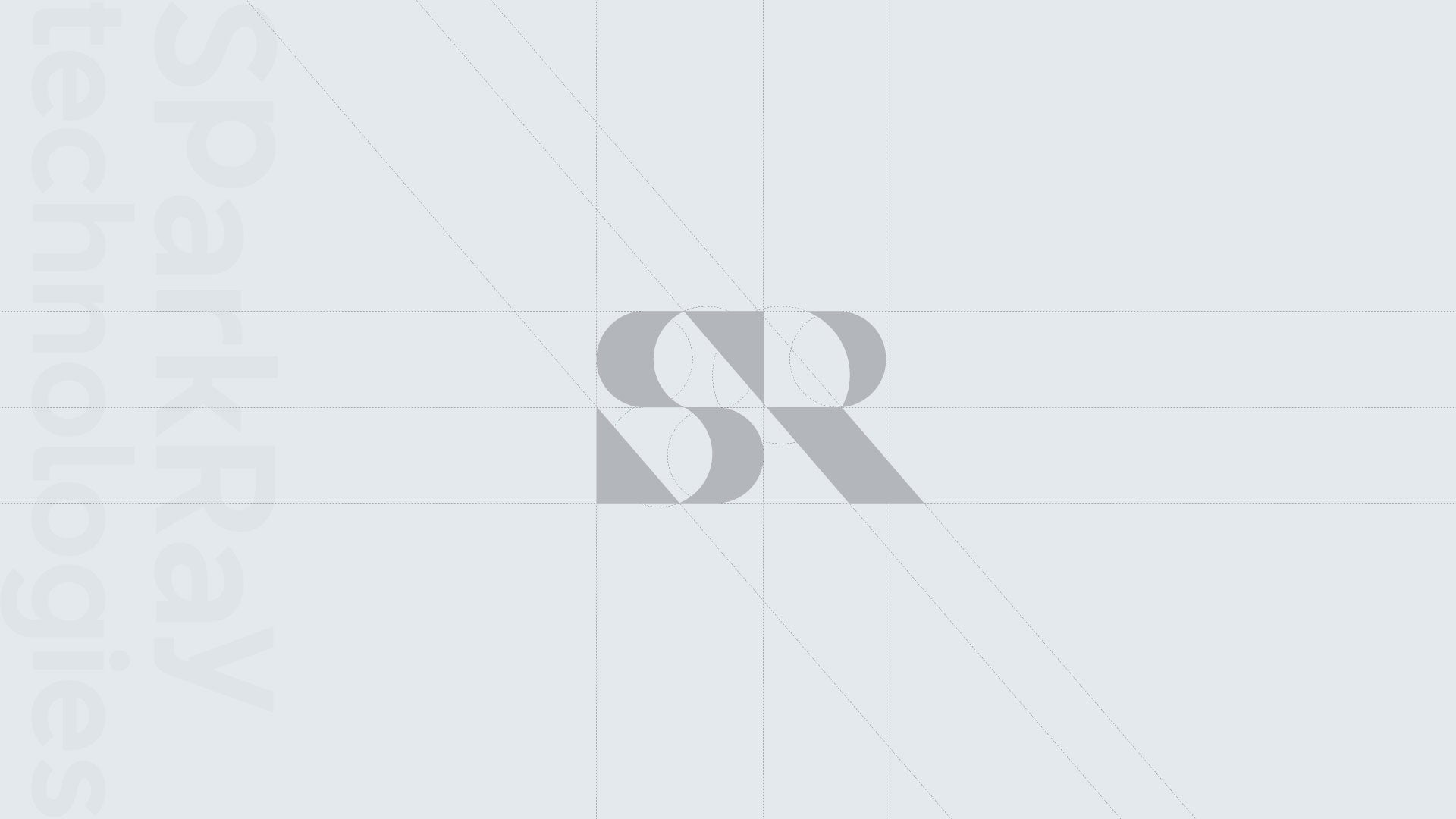 Logo designed with the letters S/R