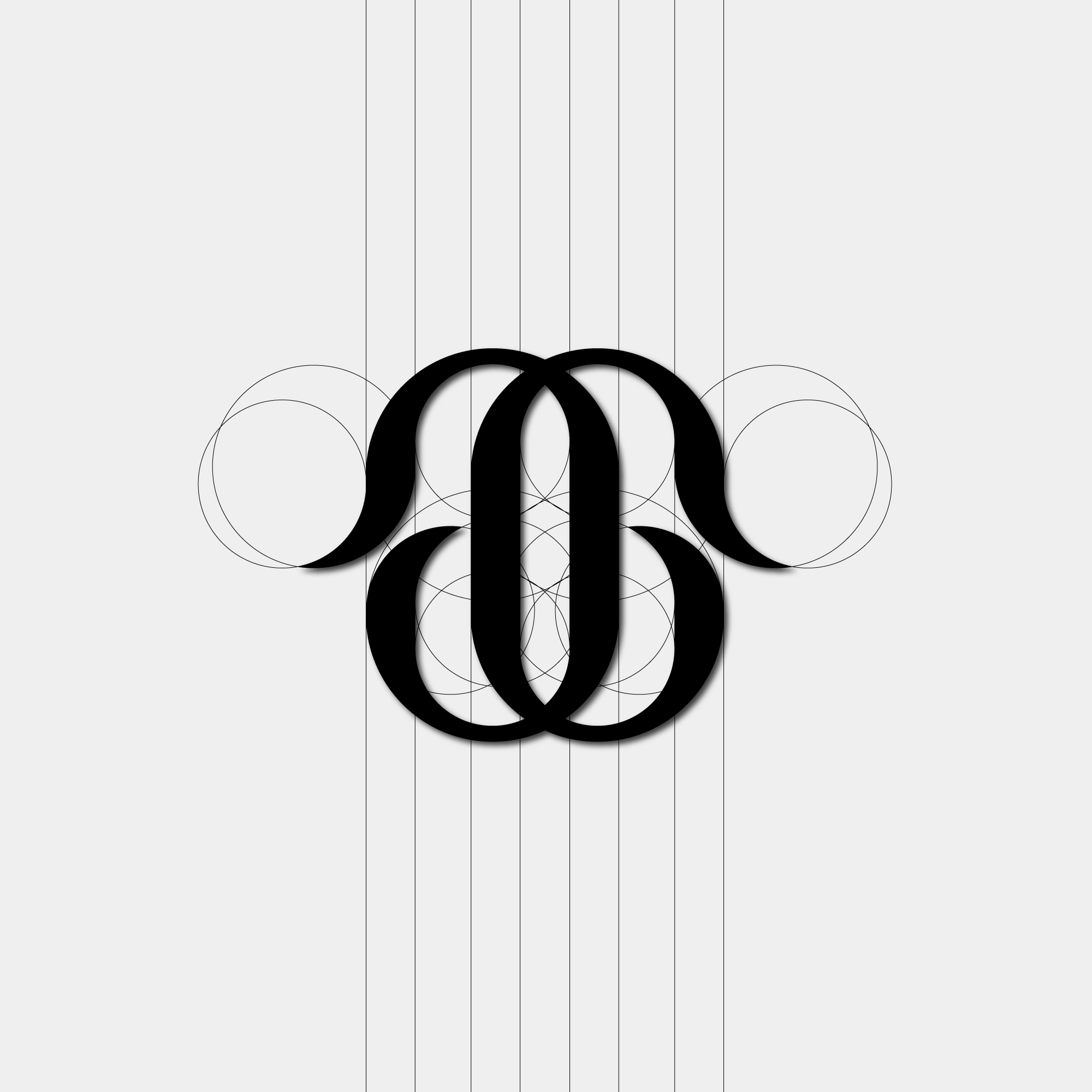 Logo designed by the letter GG