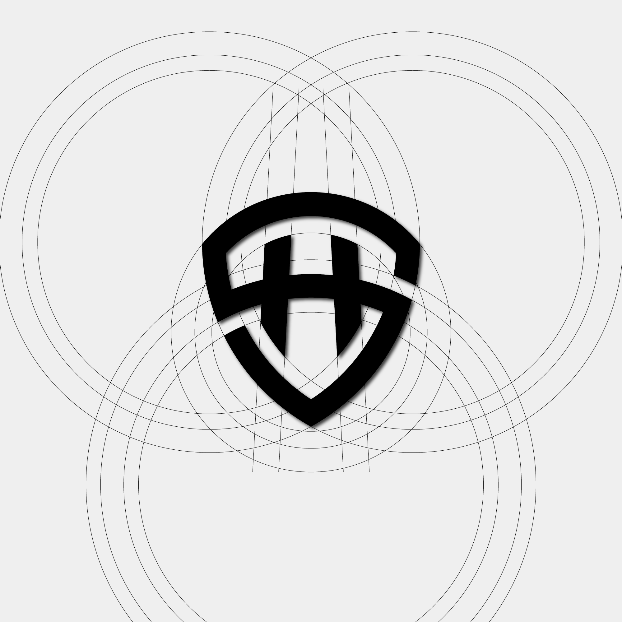 Logo designed by the letter HS