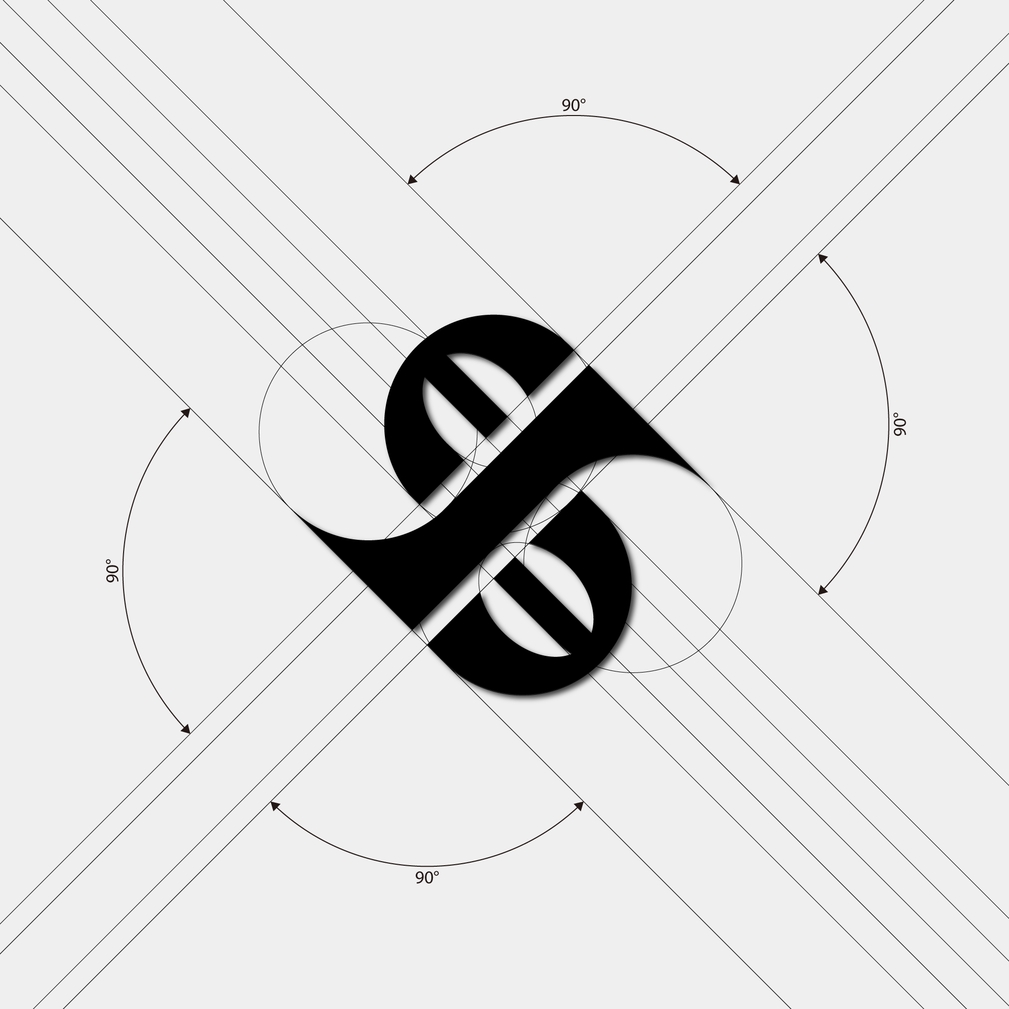 Logo designed with the letters MSW