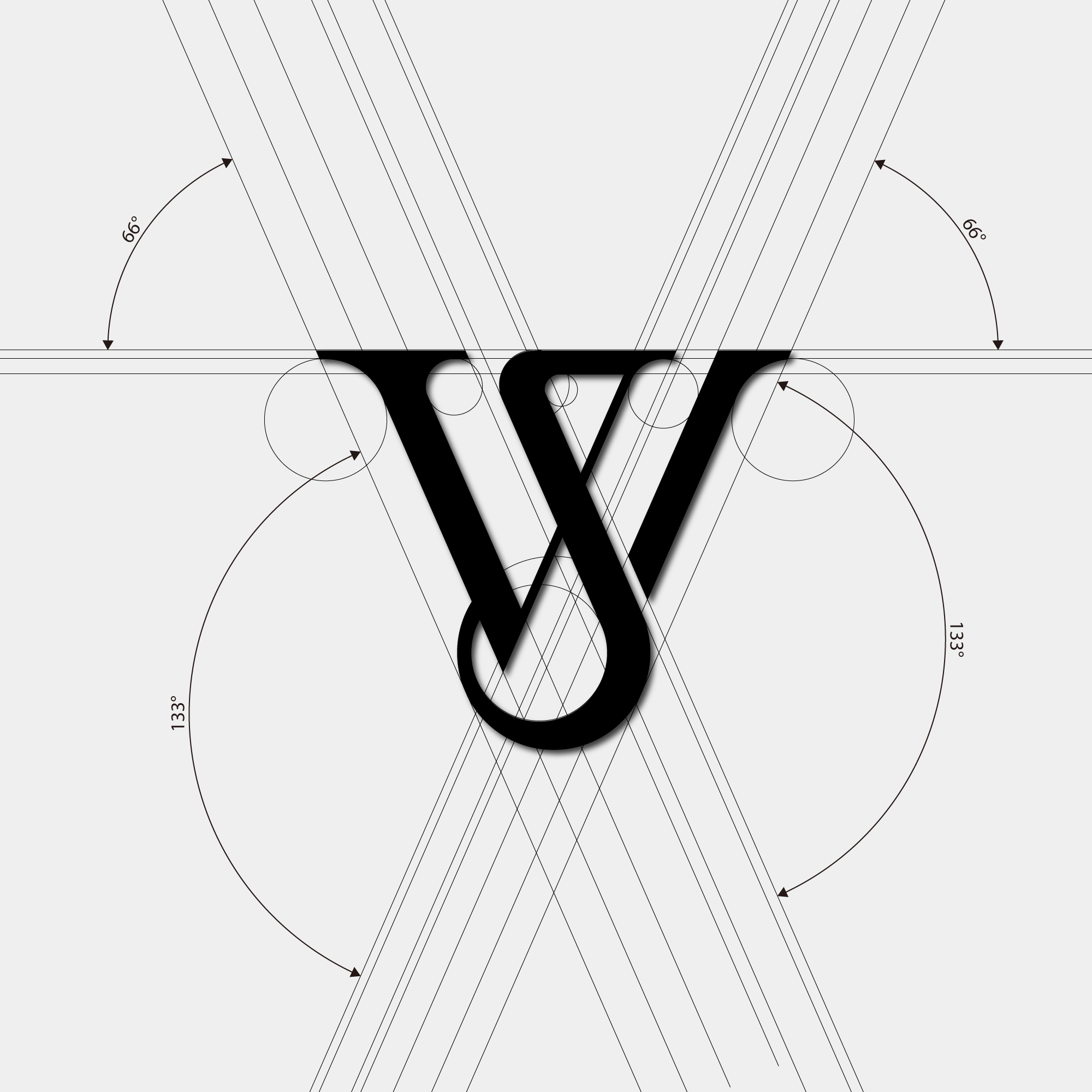 Logo designed with the letters VSW