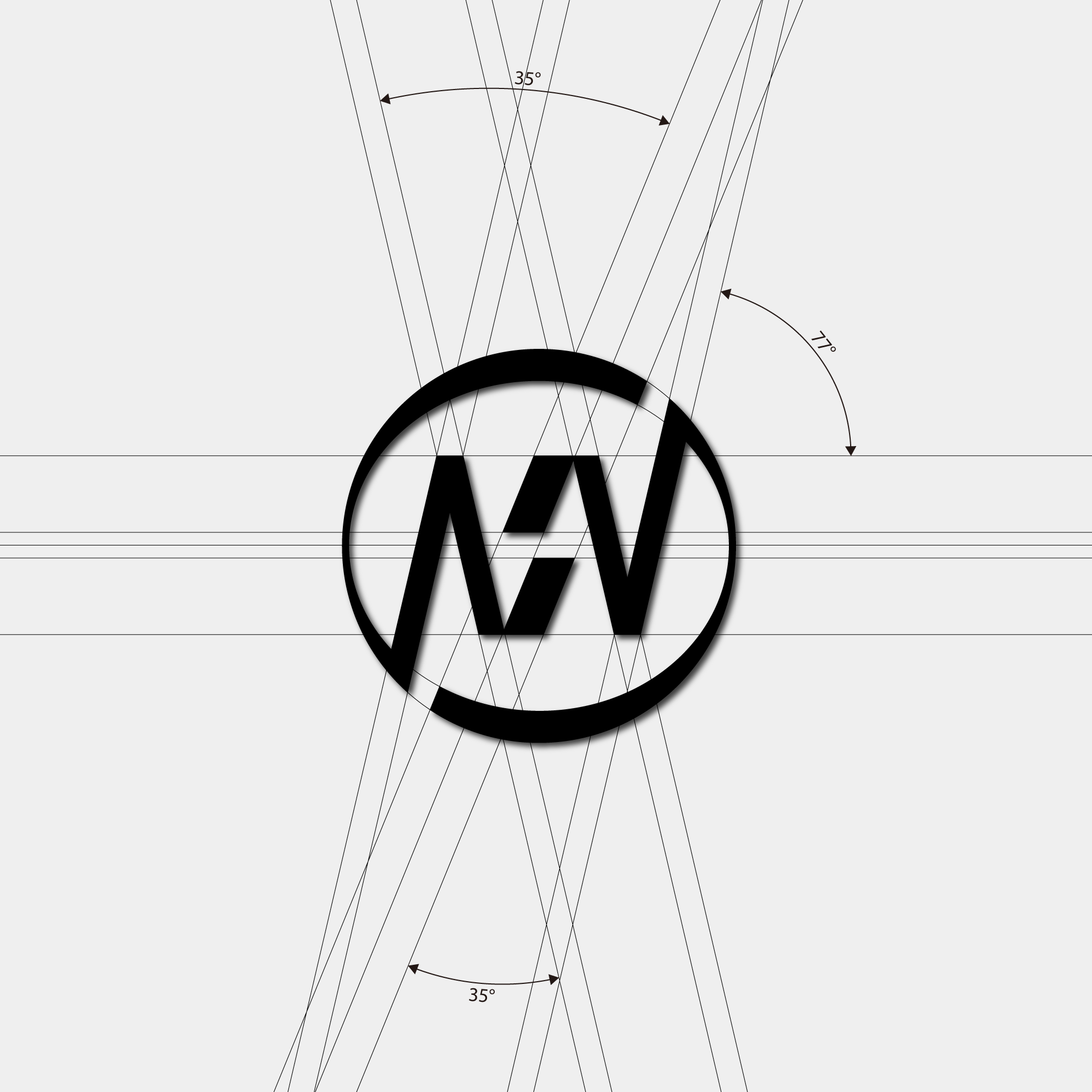 Logo designed with the letters WSMO